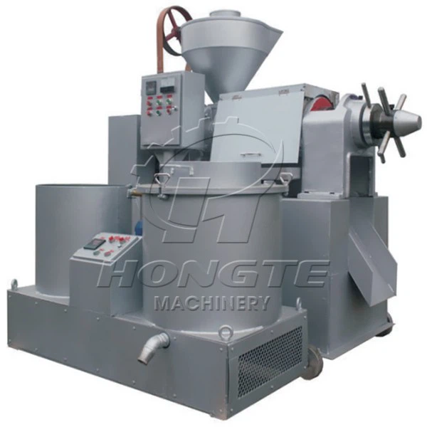 screw press oil machine2