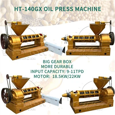 Màquina de premsa d’oli de canola