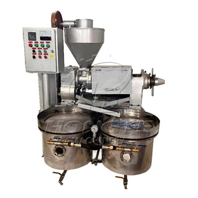 Màquina de premsa d’oli calent