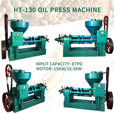 Màquina de pressió d’oli