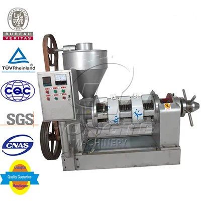 Premsa de cargol del nucli de palma