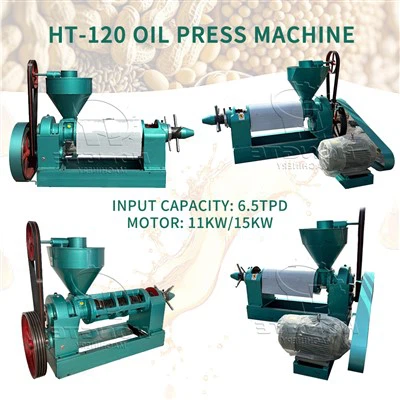 Màquina de fabricació d’oli vegetal