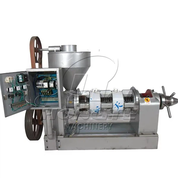 sunflower oil press machine 4